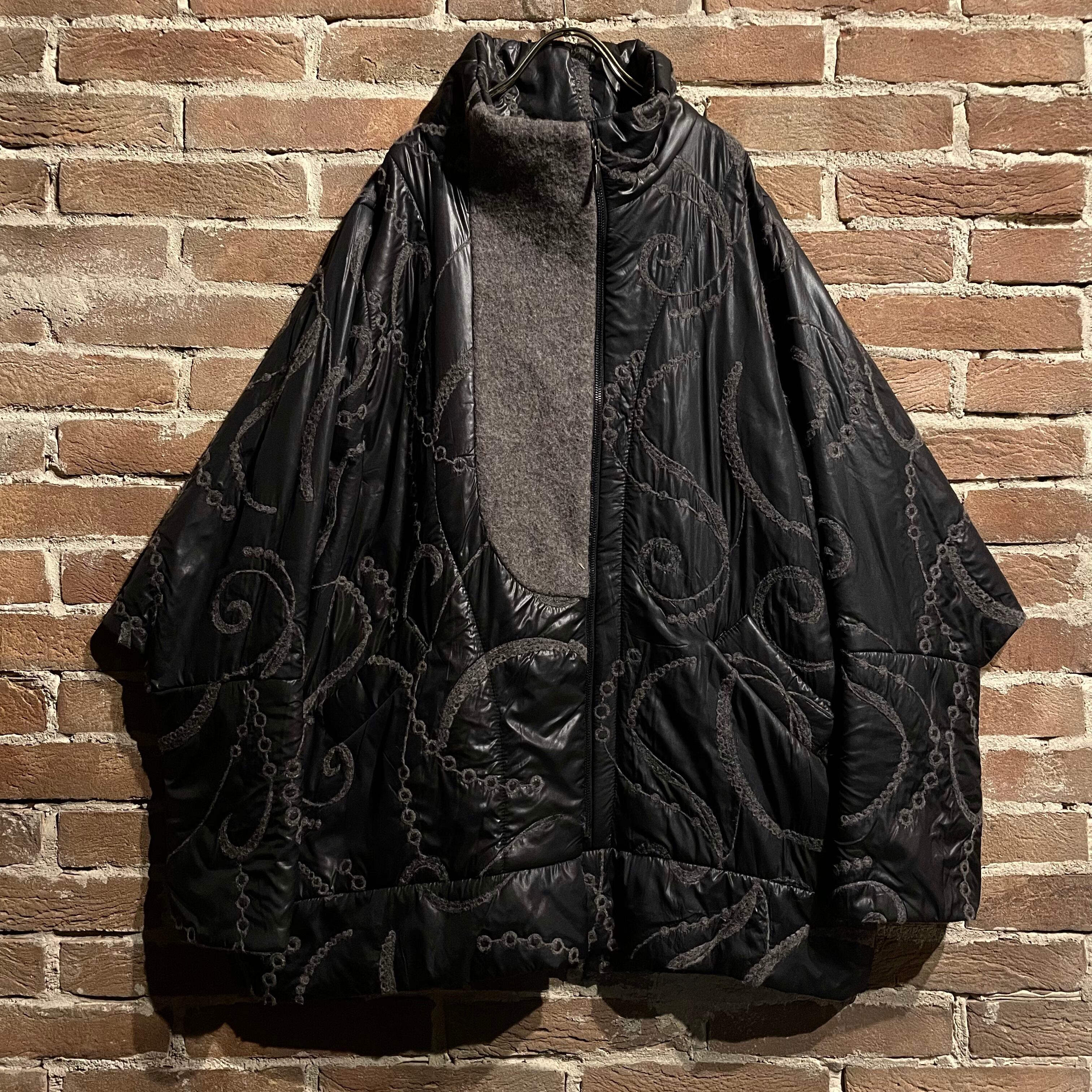 【Caka act3】Artistic Design Vintage Loose Highneck Jacket | Caka(カカ）下北沢古 ...