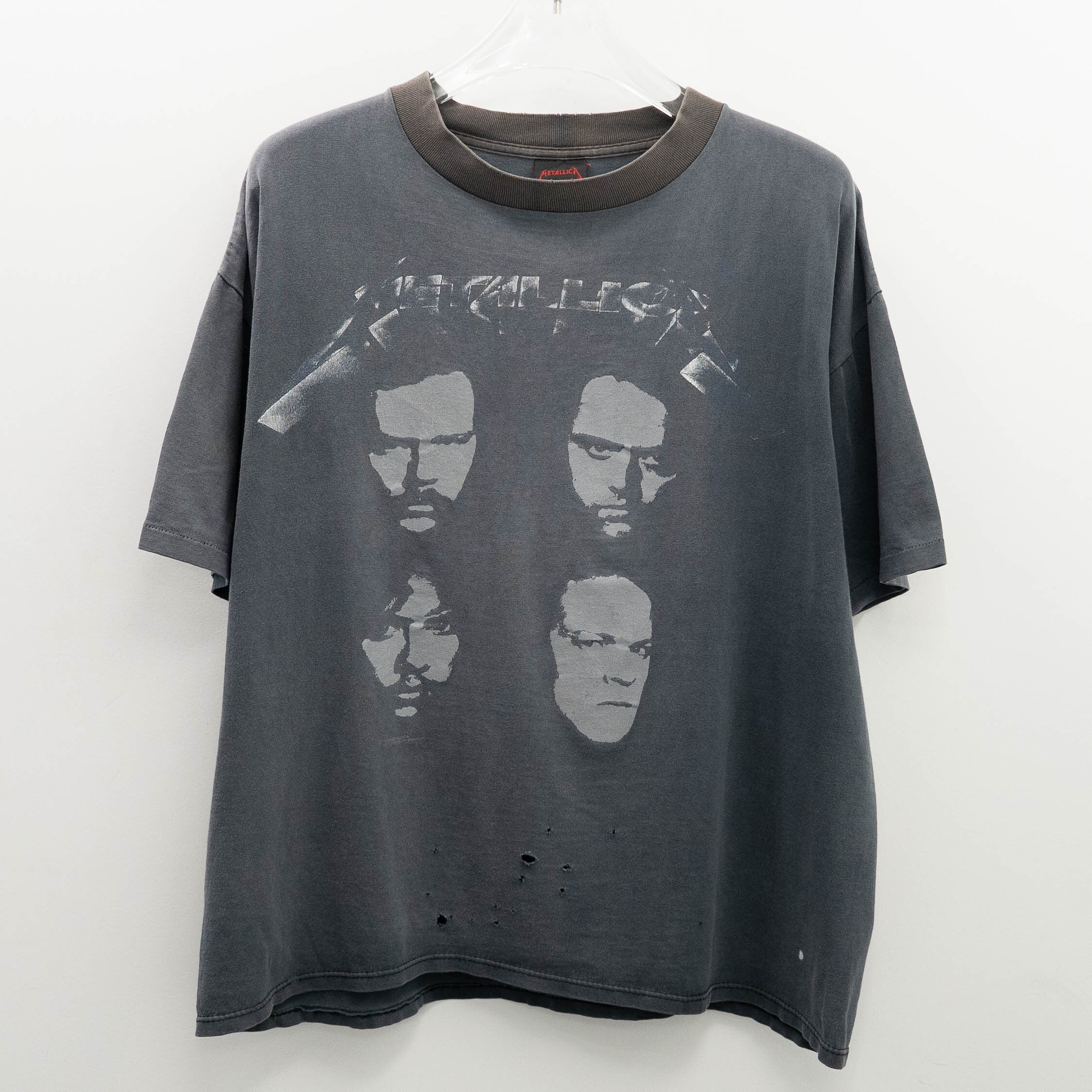 Metallica " History Dates Fade " Original Tag XL 【A8-589】