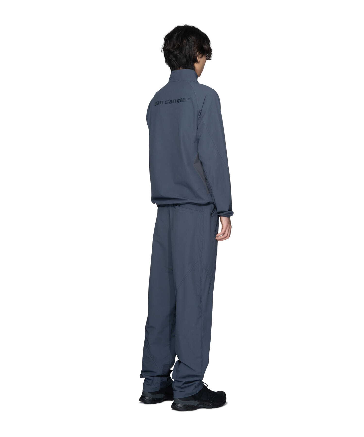 SAN SAN GEAR] 23FW SEAM WAVE JACKET NAVY 正規品 韓国ブランド 韓国