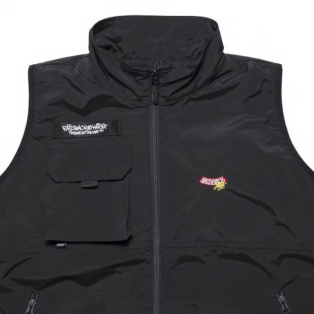 HAIGHT : RAIDBACK FAN VEST | FULLSPEC.