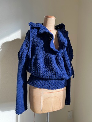 vintage hand knit