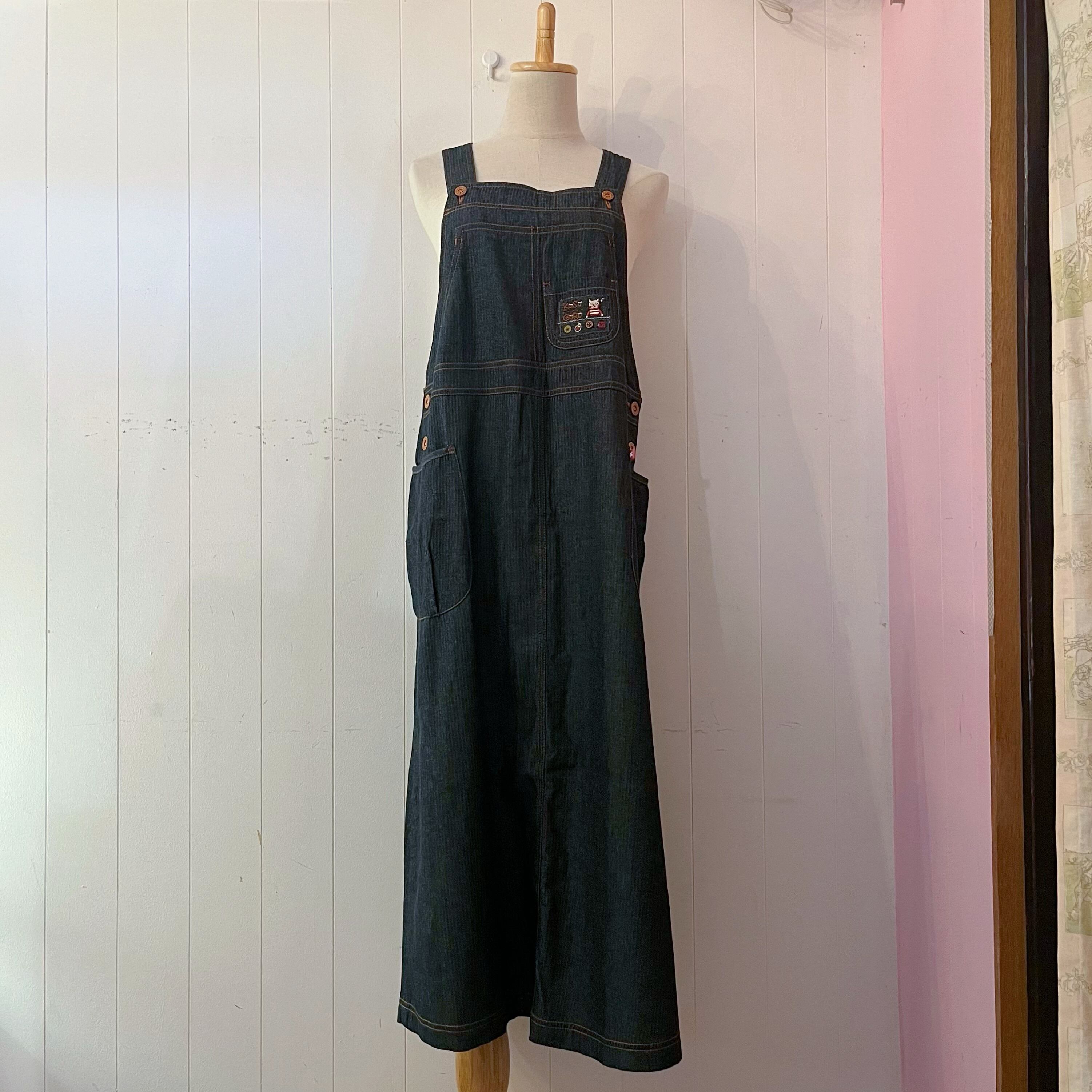 cat pocket jumper skirt