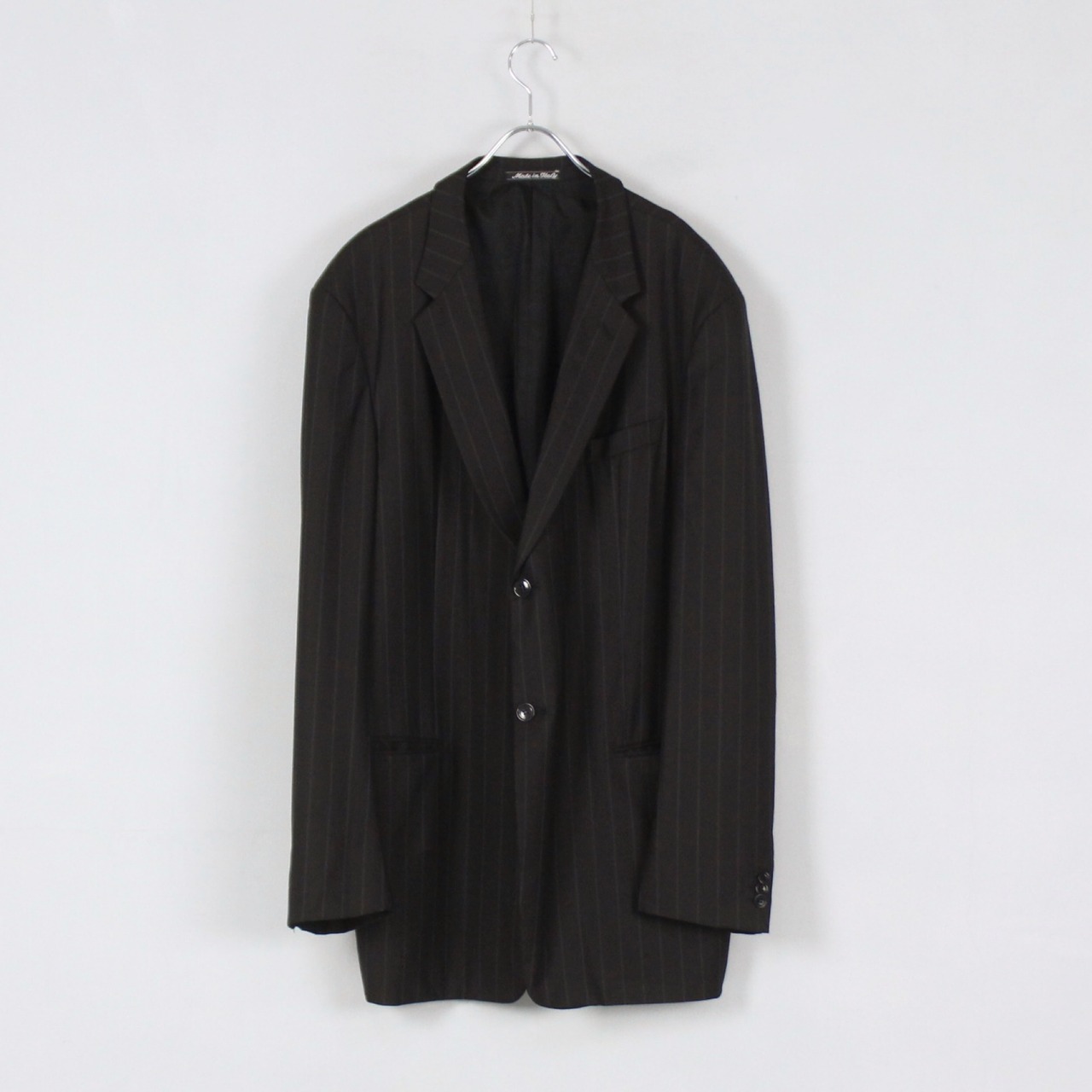 GIORGIO ARMANI × SAKS FIFTH AVENUE 2ピースセットアップ ブラウン 