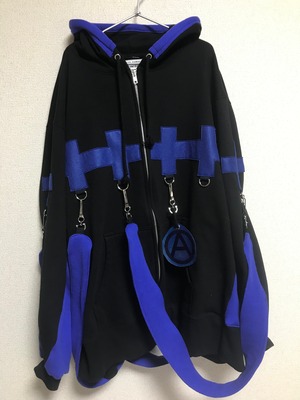 UNFINISHEDドクターワイドパーカー2201