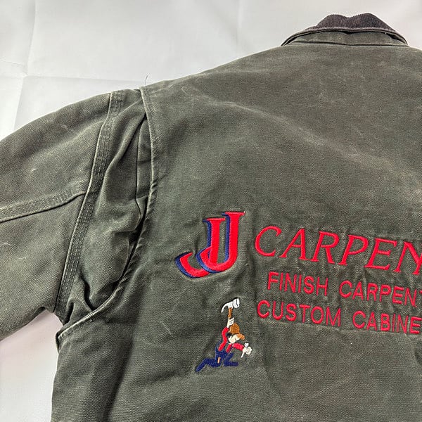 Carhartt '07年製 サンドストーン ボンバージャケット J165 MOS L