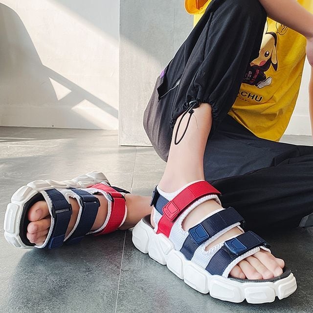 FILA 厚底　スポーツサンダル　24cm