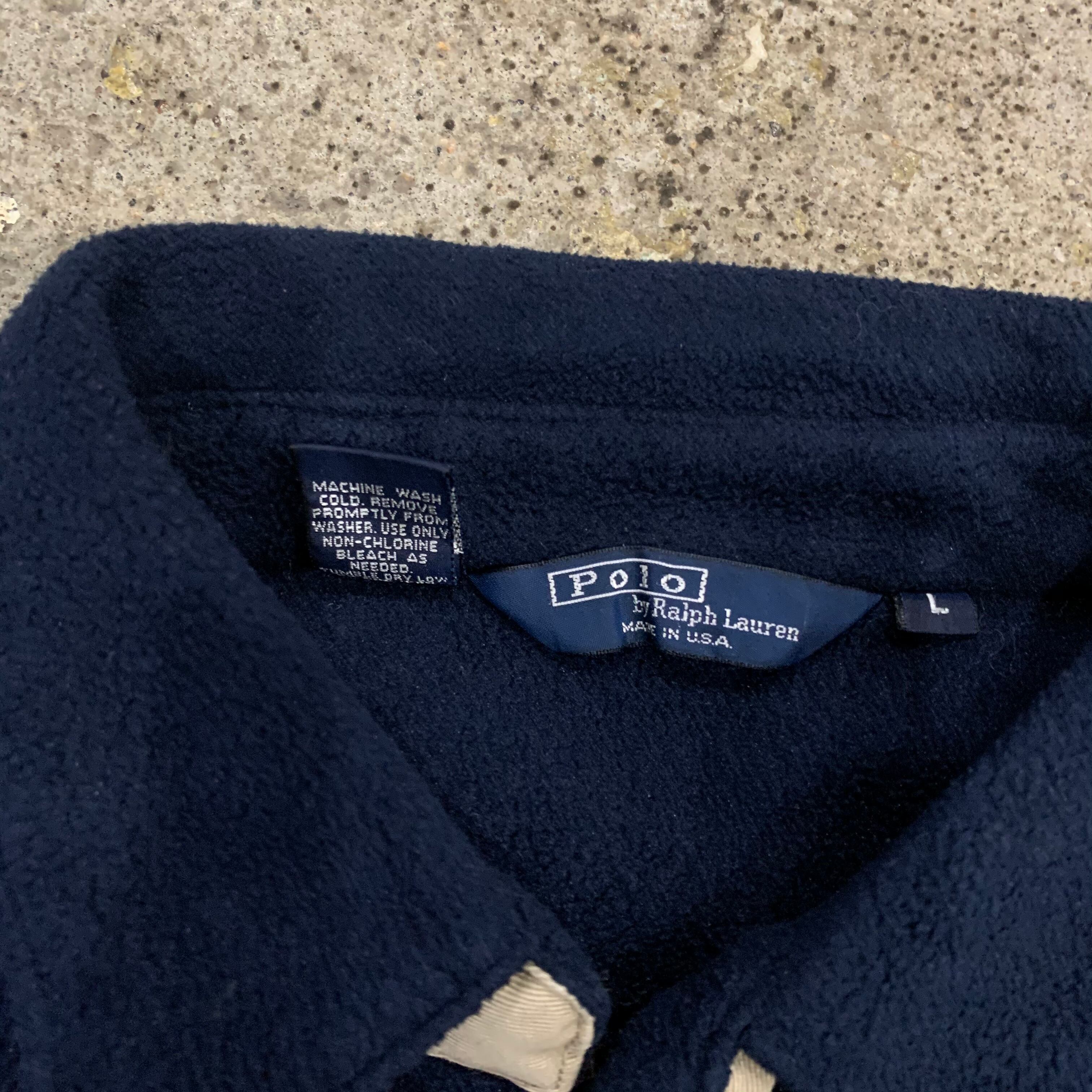 Polo Ralph Lauren fleece swing top | What 