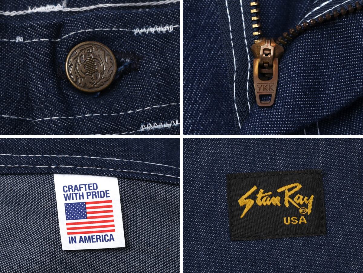 80’s ビンテージ ペインターパンツ 旧ロゴ STANLEY USA 製 nina de coito 埼玉県 志木 通販 80年代 デッドストック STANLEY USA