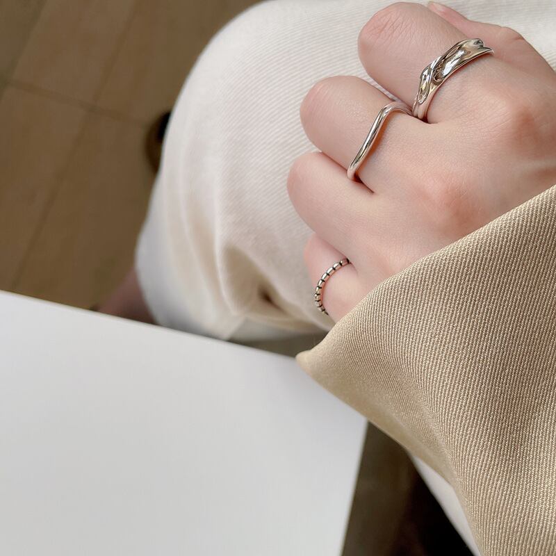 S925ファッションリング Ring