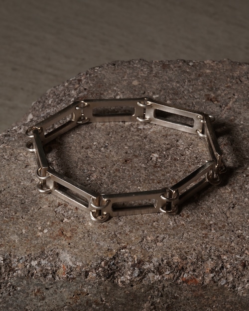 square parts bracelet 02 square parts bracelet 02