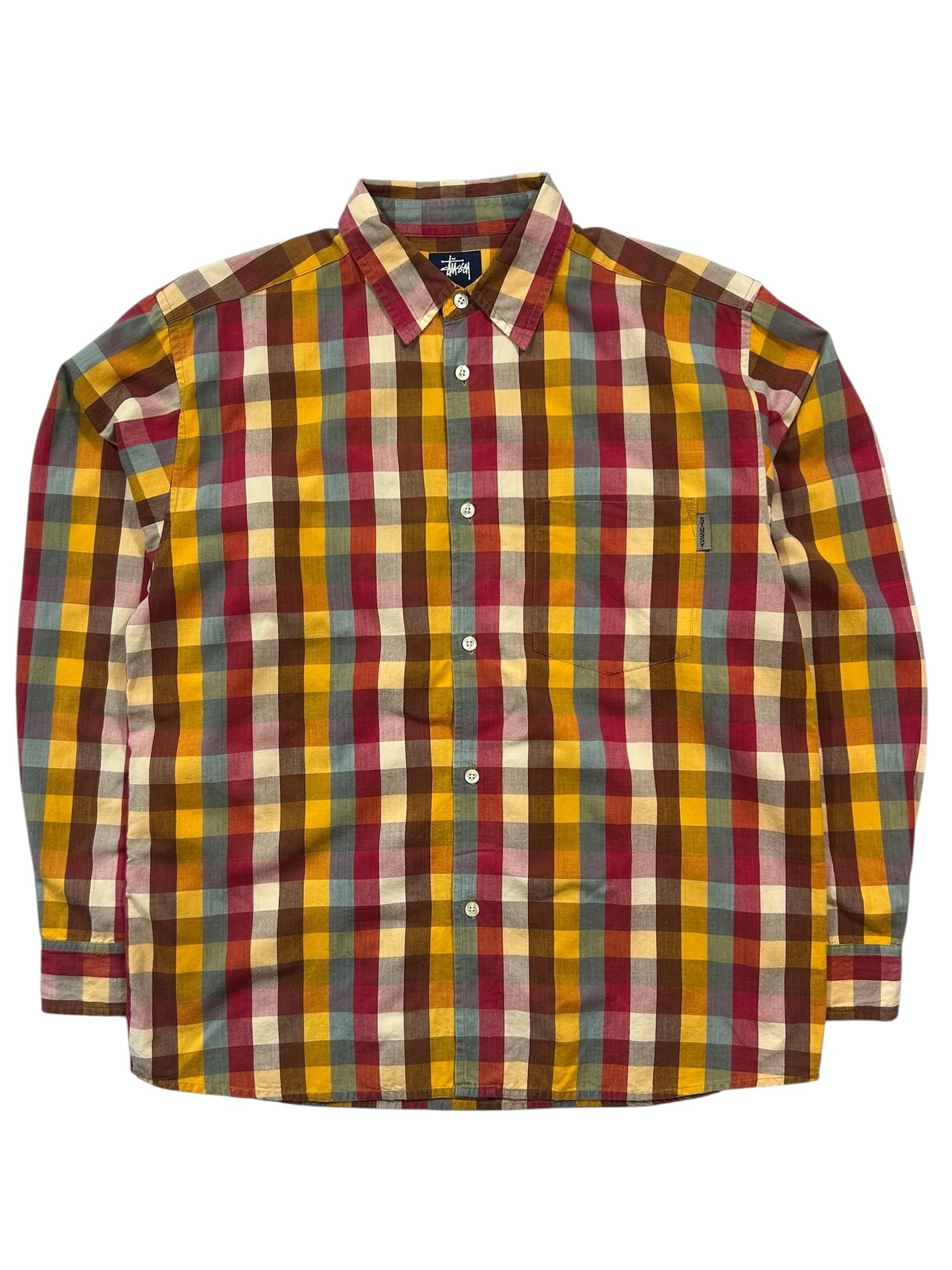 OLD stussy Check shirt