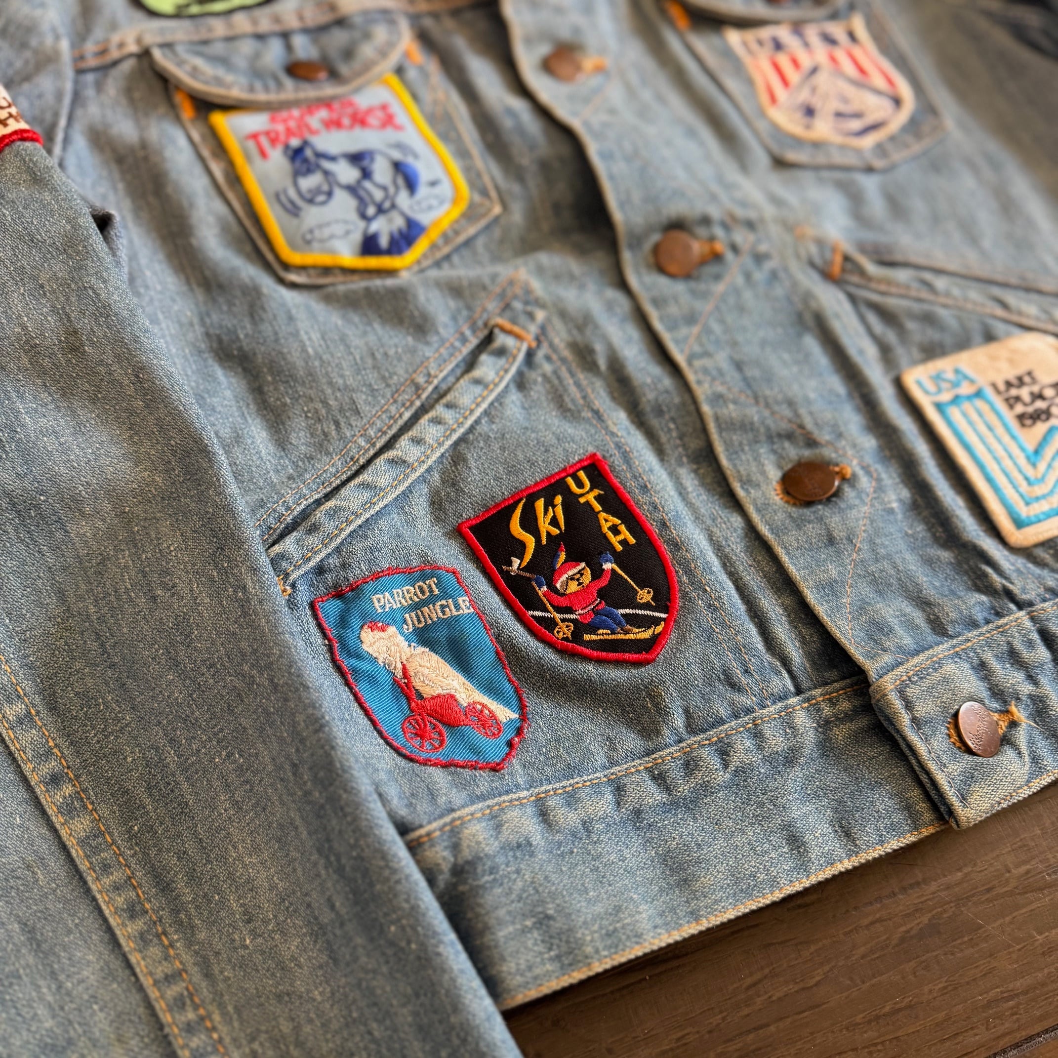 70s ”Lee” denim jacket / 70年代 リー デニムジャケット | American