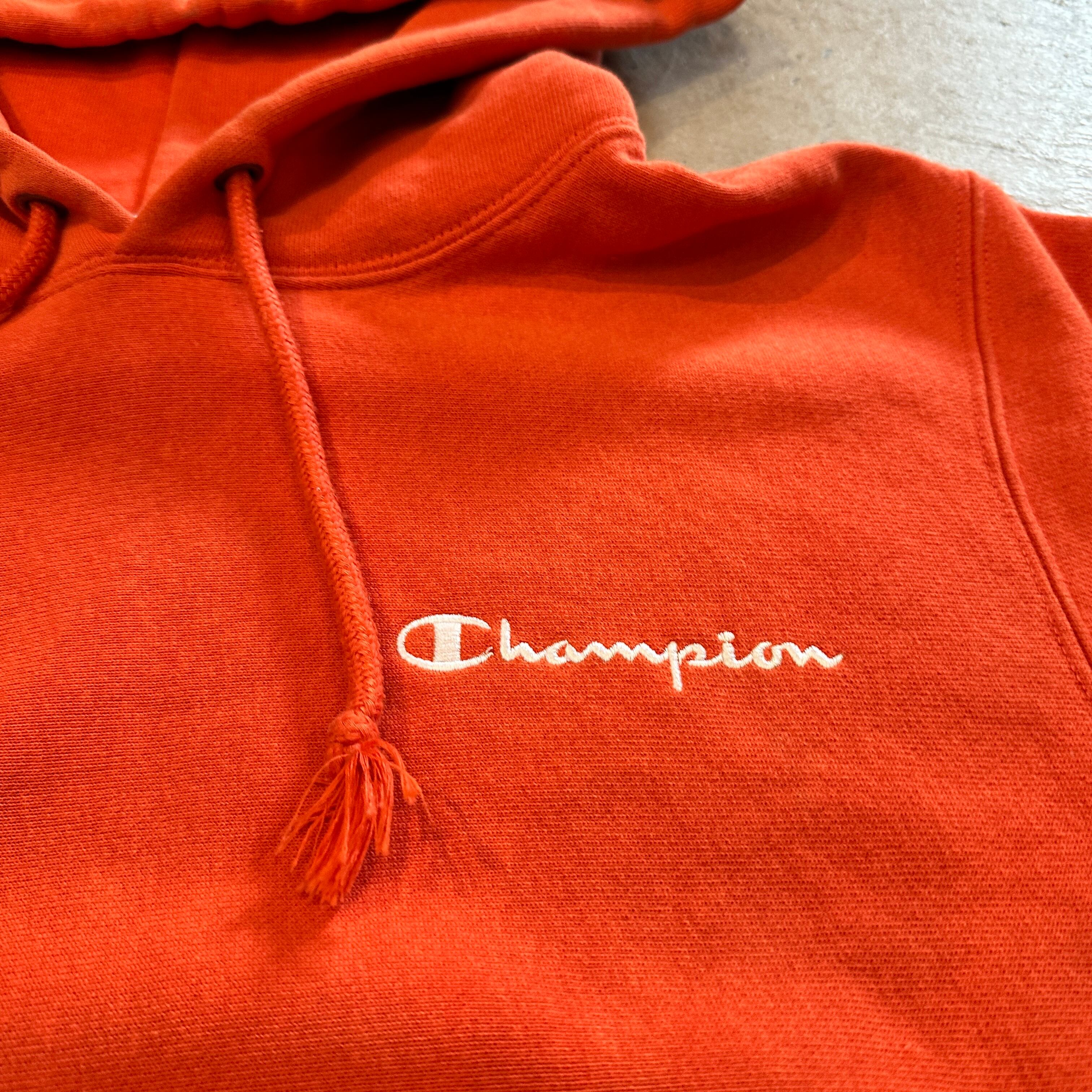 CHAMPION NEW YORK REVERSE WEAVE PARKA ORANGE | safarionline CHAMPION NEW YORK REVERSE WEAVE PARKA ORANGE | safarionline