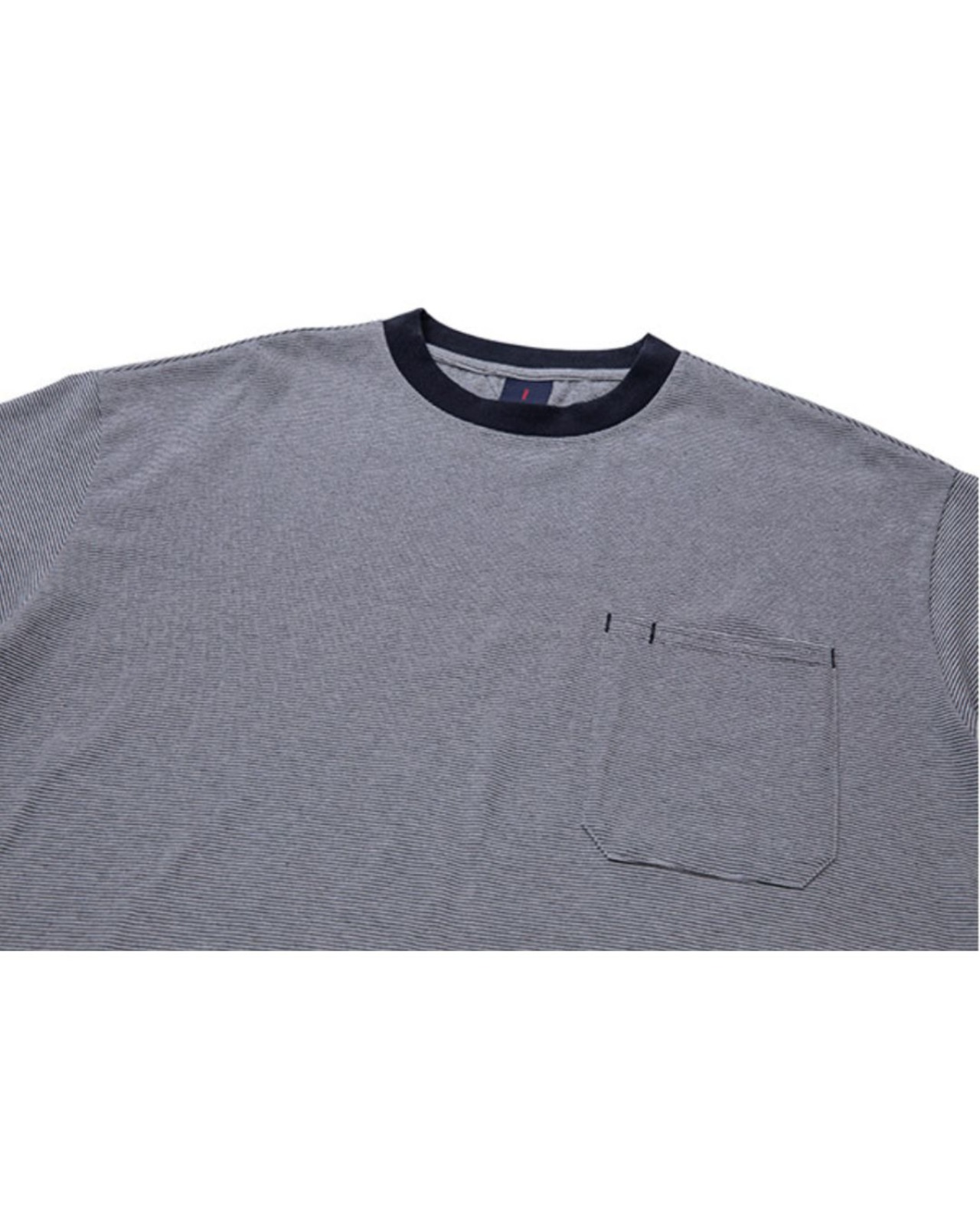 パッチポケットリンガー半袖Tシャツ　S0322