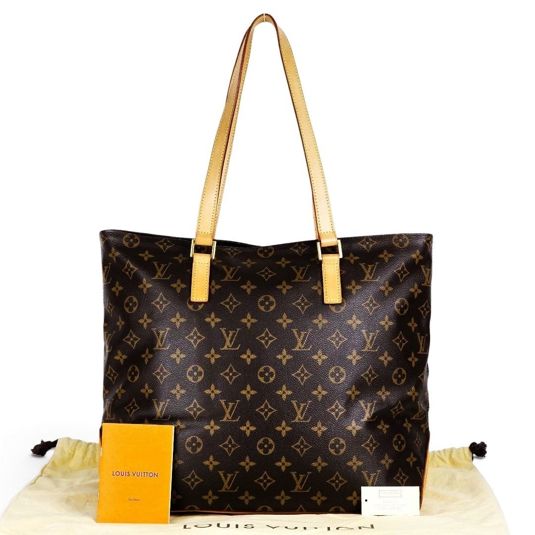 LOUIS VUITTON ルイヴィトン モノグラム カバメゾ トートバッグ | BARIS