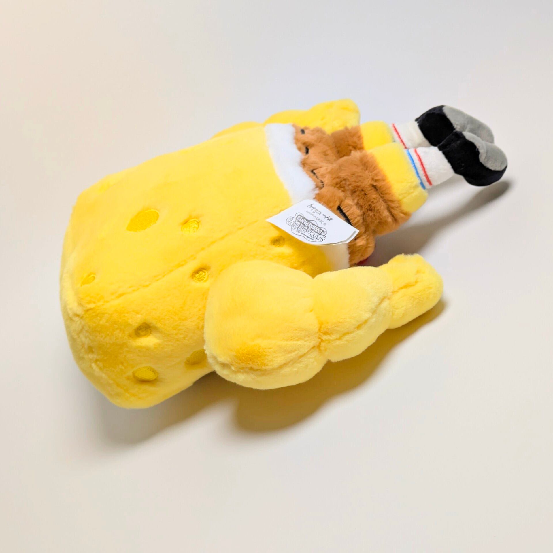【 SpongeBob SquarePants ( スポンジボブ )  】スポンジボブ ムキムキマッチョver.  / プラッシュ ぬいぐるみ Plush〚アメリカン雑貨 アメトイ〛