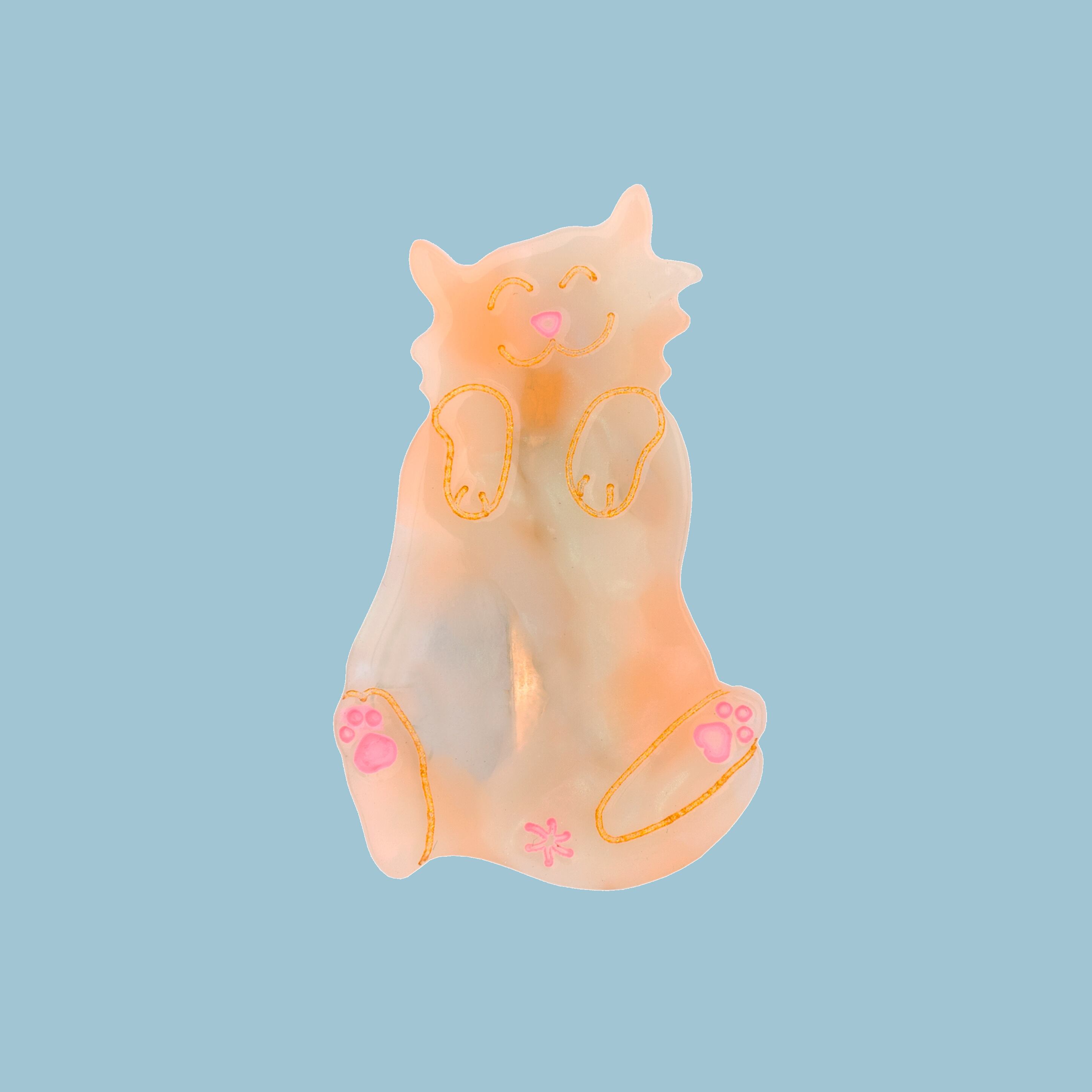 【Coucou Suzette】GINGER CAT HAIR CLIP