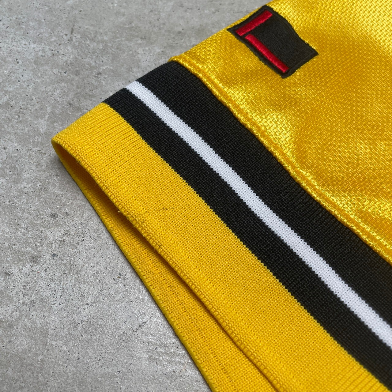 FUBU フブ ロゴワッペン フットボールシャツ ユニフォーム メッシュ 