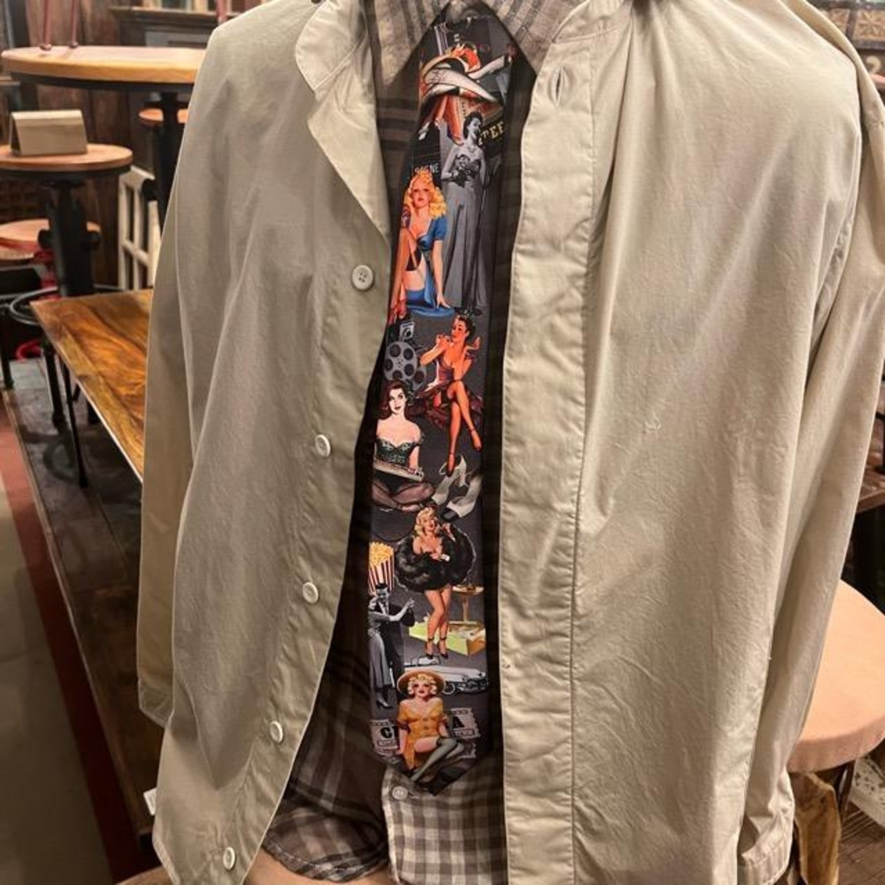 TOPANGA Accessory Lady Tie ヘリテージタイ　レディ　洋画　ネクタイ　プレゼント　フォーマル　カジュアル　クラシック　ヴィンテージ　