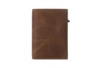 GARZINI ｜METAL WALLET TRIFOLD | Brushed Brown