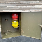 FEUERHAND 純正 アーミーBOX ケース グラス 2個 ランタン無 1