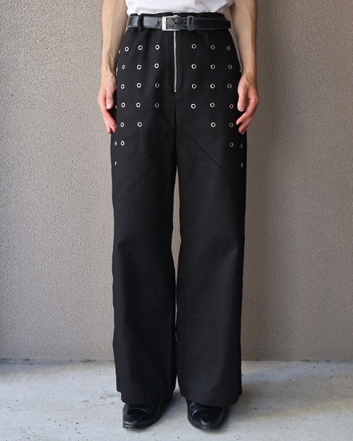 ANTONIO VATTEV FW24/BAGGY HARDWEAR TROUSERS