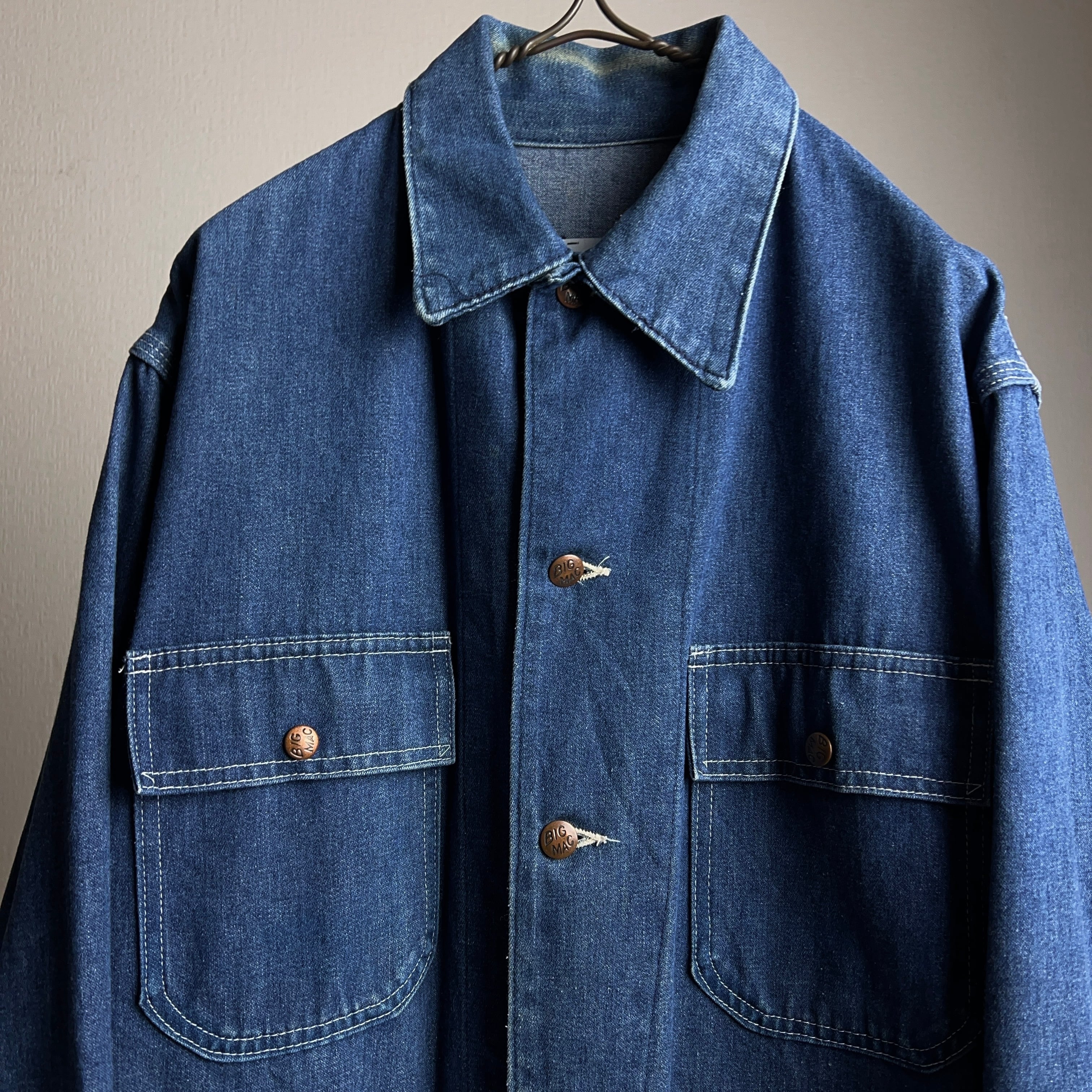 70's~80's JCPenney BIG MAC Coverall Jacket 70年代 80年代 ビッグ