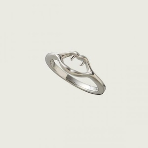 Fang Small Ring Silver