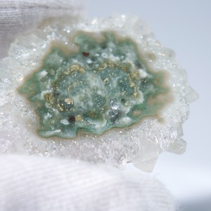 ブラジル産 クォーツ / スライス 原石 標本