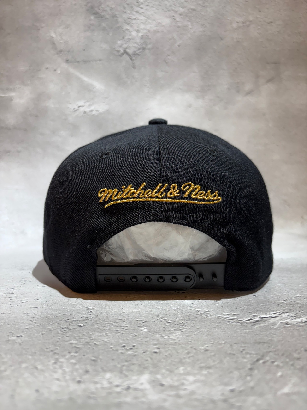 Mitchell&Ness/ミッチェルアンドネス NBA ボストン・セルティックス キャップ ブラック