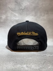 Mitchell&Ness/ミッチェルアンドネス NBA ボストン・セルティックス キャップ ブラック