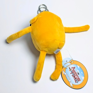 ⚡️US・Korea Exclusive⚡️【 Adventure Time ( アドベンチャータイム ) 】 Plush KeyHolder プラッシュキーホルダー / マスコット / ぬいぐるみキーホルダー〚アメリカン雑貨 アメトイ〛