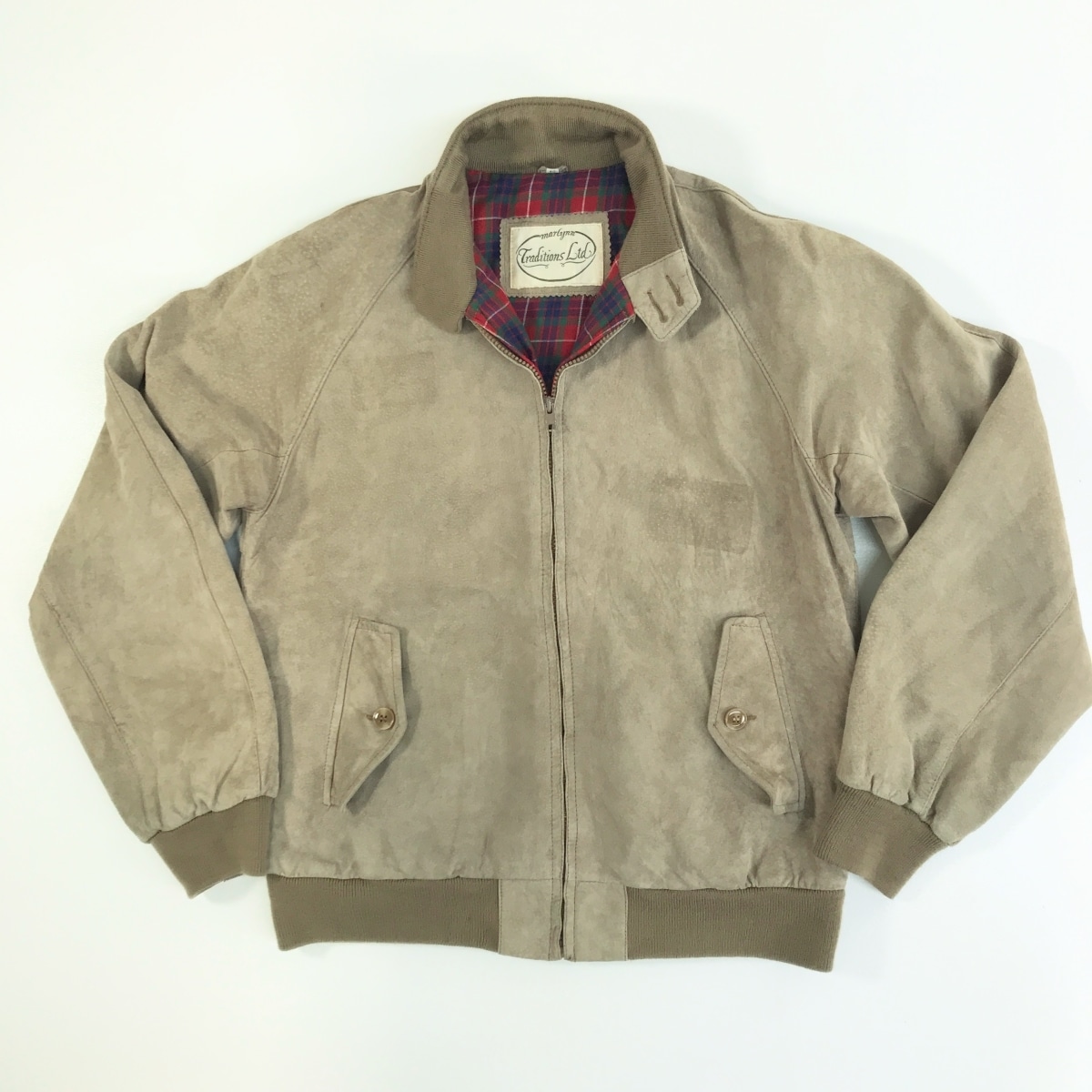 MARLYNN TRADITIONS LTD 80〜 90年代 スウェード レザージャケット 