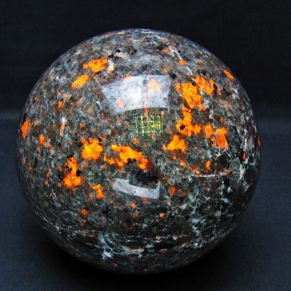1.6Kg ユーパーライト 丸玉 110mm 一点物 151-9616