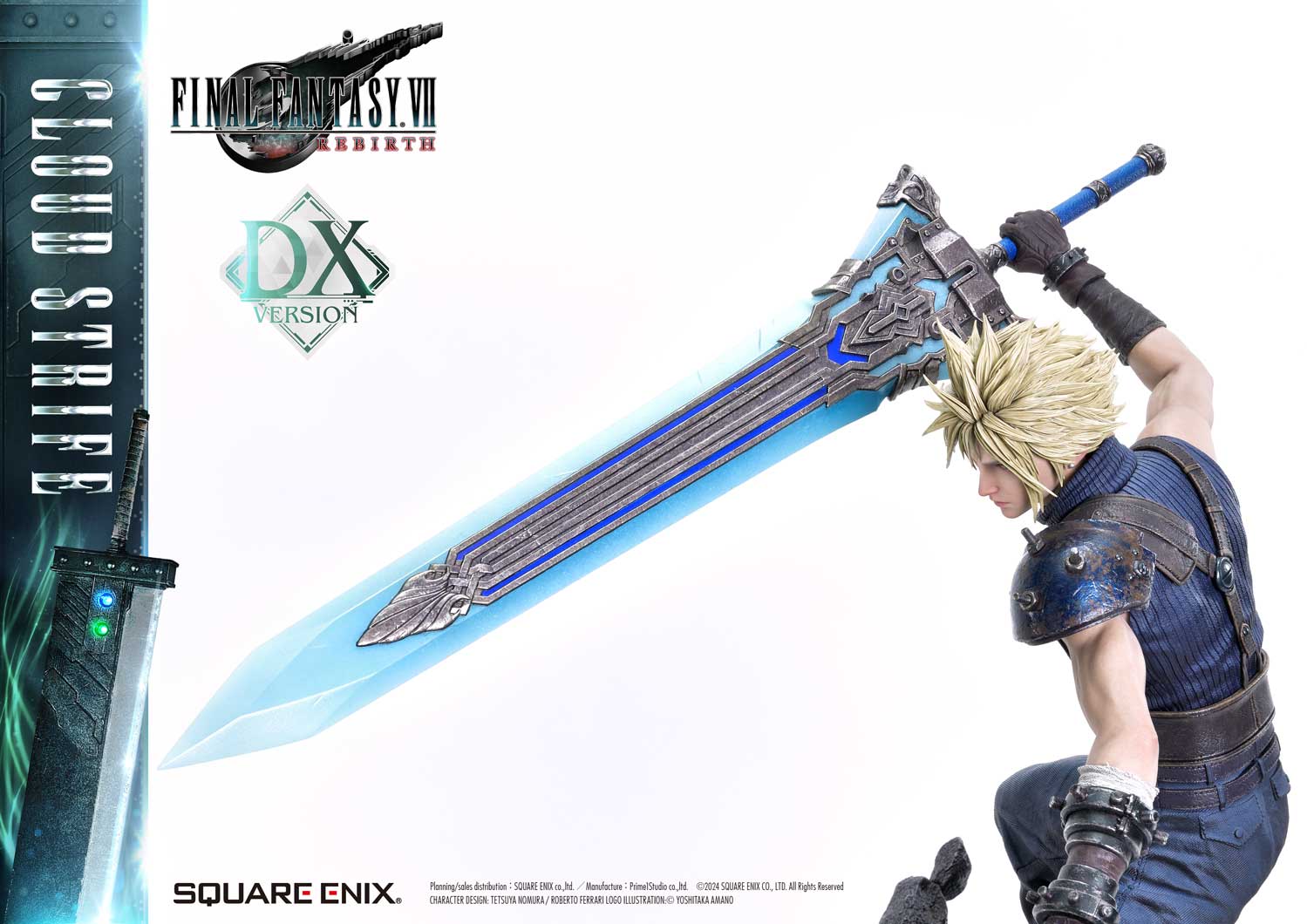FANTASY VII REBIRTH 1/4 Scale - CLOUD STRIFE Deluxe Ver