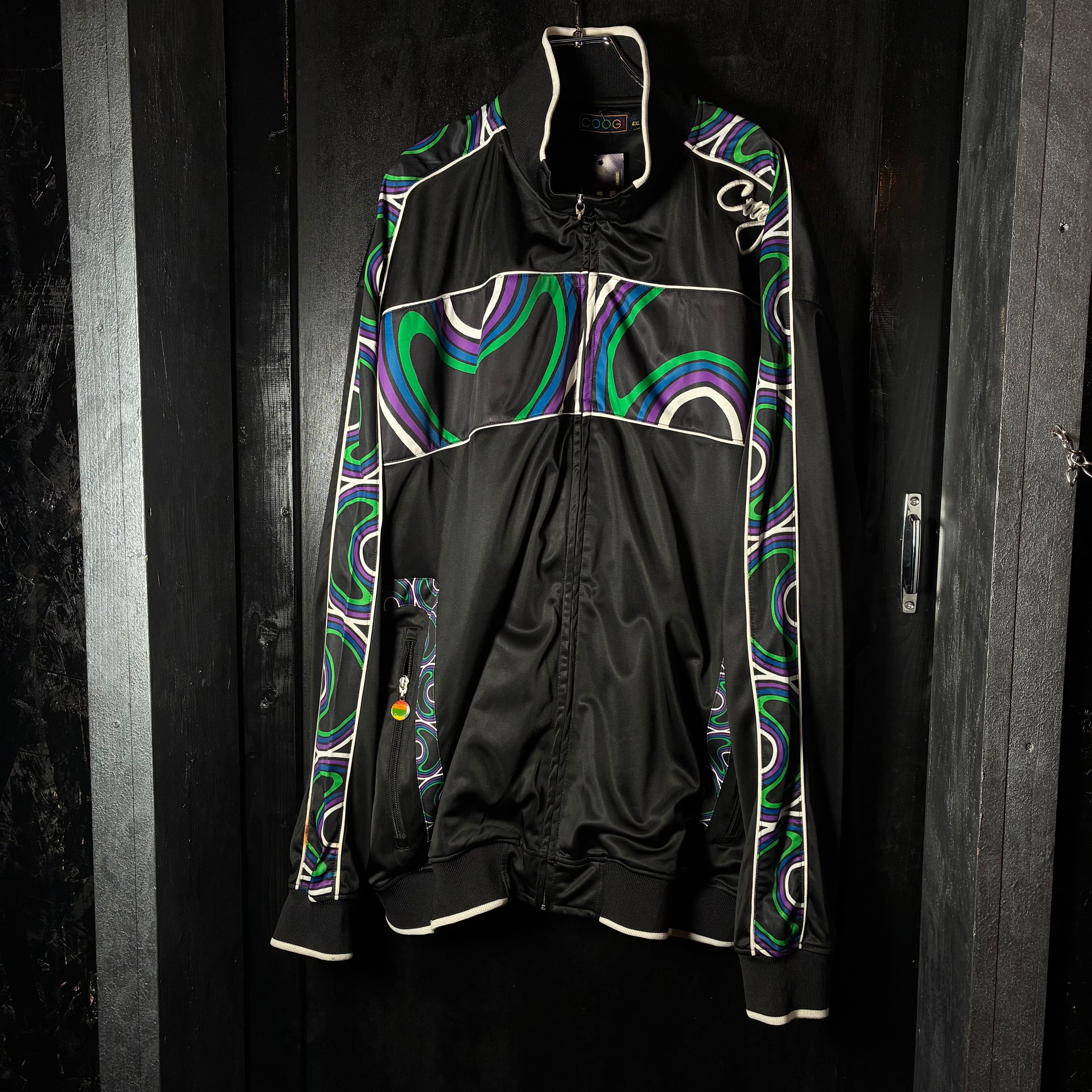 COOGI トラックジャケット 4XL 超オーバーサイズ クージー | 古着屋