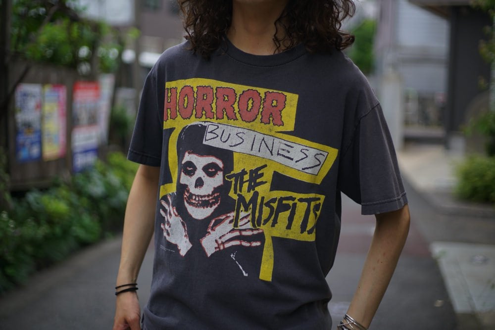 Misfits [THE MISS FITS] [HORROR BUSINESS] Vintage Band T-shirt