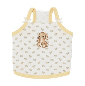 L/即納【Sallys】Bunny top (Butter floral)