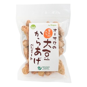 オーサワの玄米粉入り大豆からあげ(ベジミート) 150g　オーサワジャパン