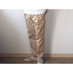 melple(メイプル)  『Madison』2 Pleats Belted Pants 18SP-MP023 BEIGE