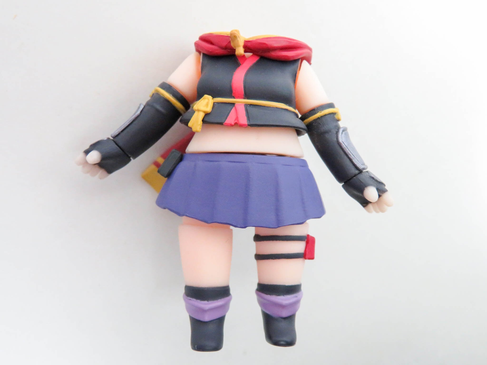 再入荷(A-ランク)【1028】 源モモ 体パーツ 忍び服 ねんどろいど