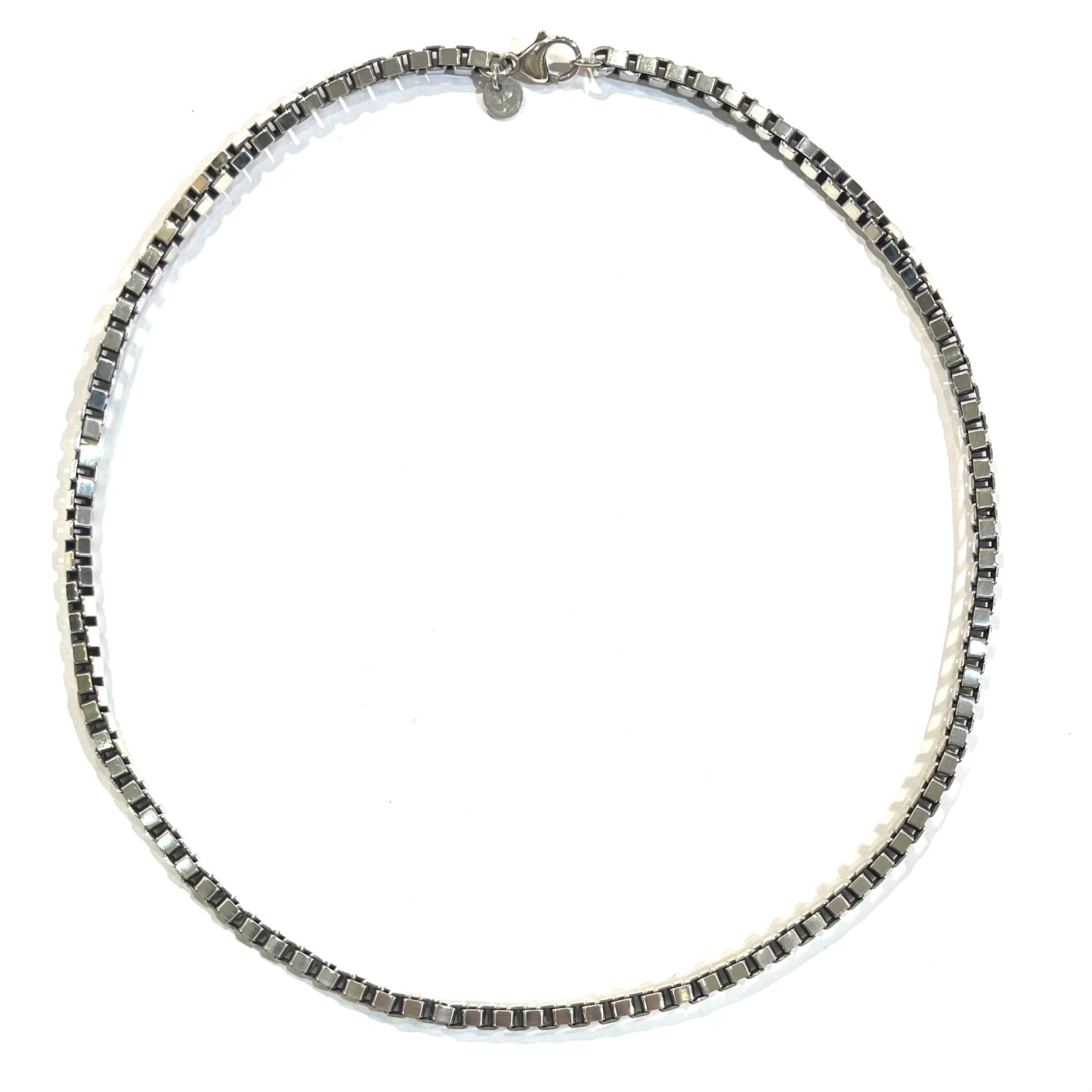 TIFFANY&CO. 】2165 ティファニー名作ベネチアンチェーン ネックレス