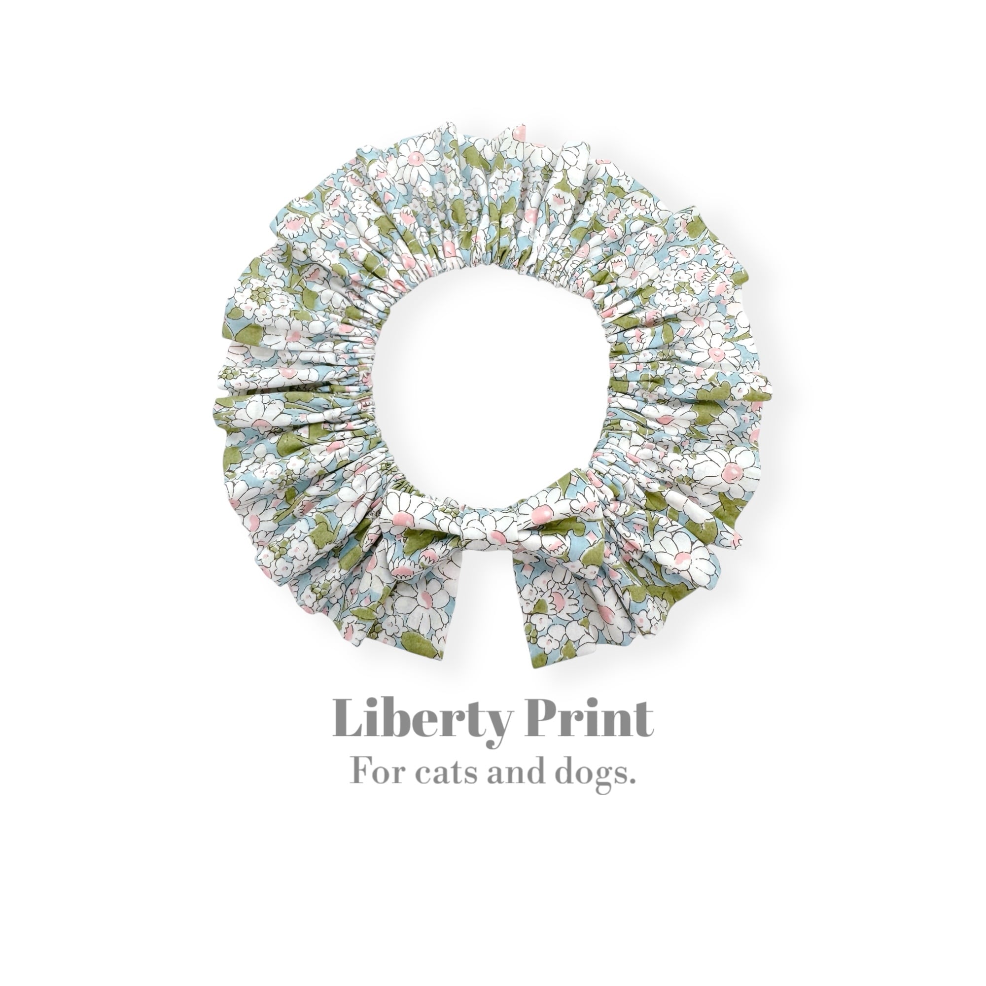 ハロウィン、ゴスロリタイプ(グリーン)わんちゃん猫ちゃん用首輪