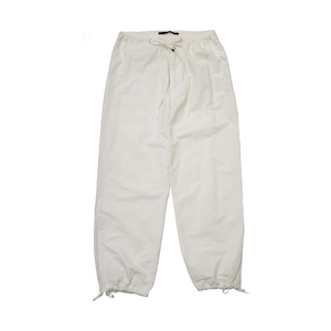 C/LI WHEATHER SNOW PANTS / 綿麻ウェザースノーパンツ (WHITE)