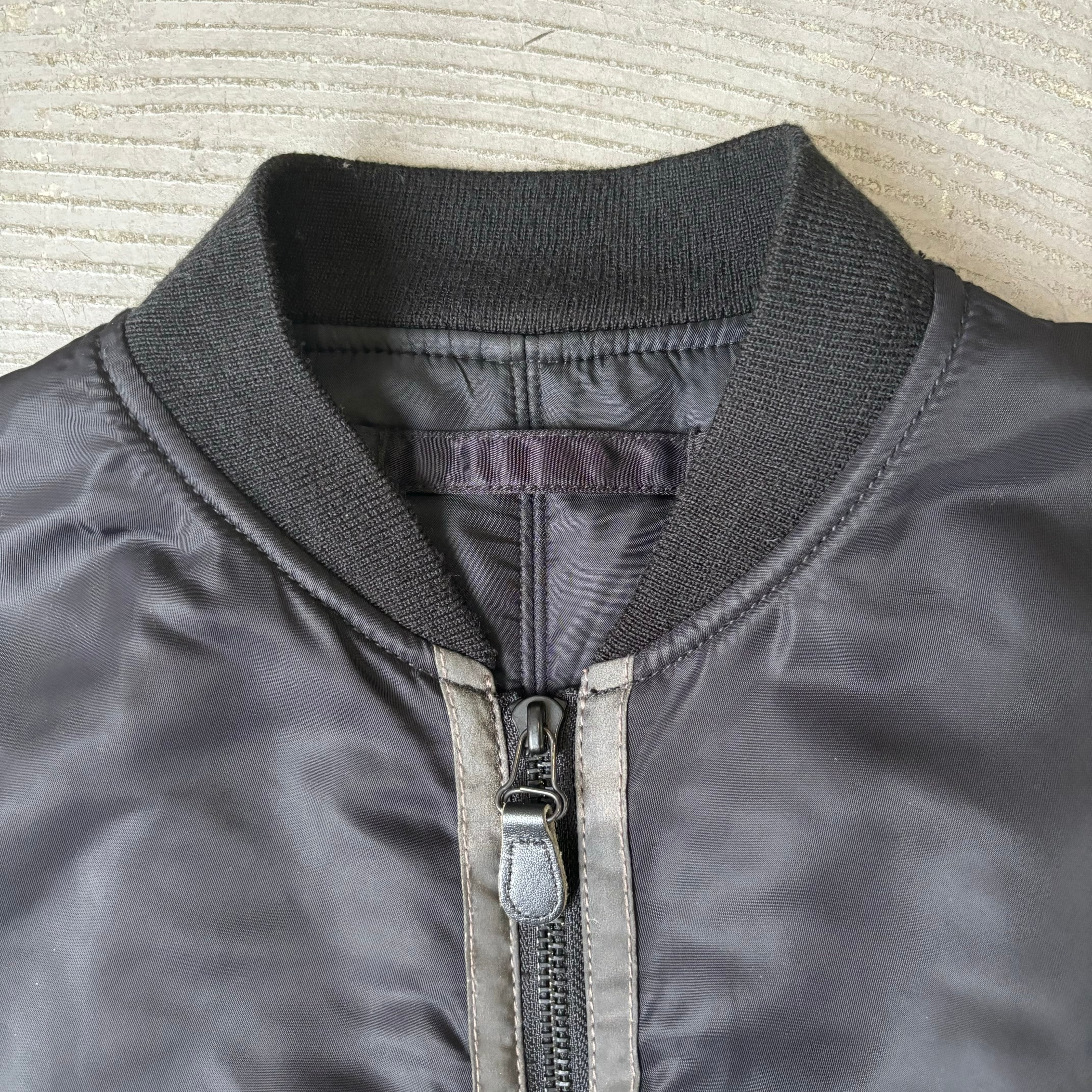 HELMUT LANG / Bomber jacket | SAMUEL FINCH / Online store