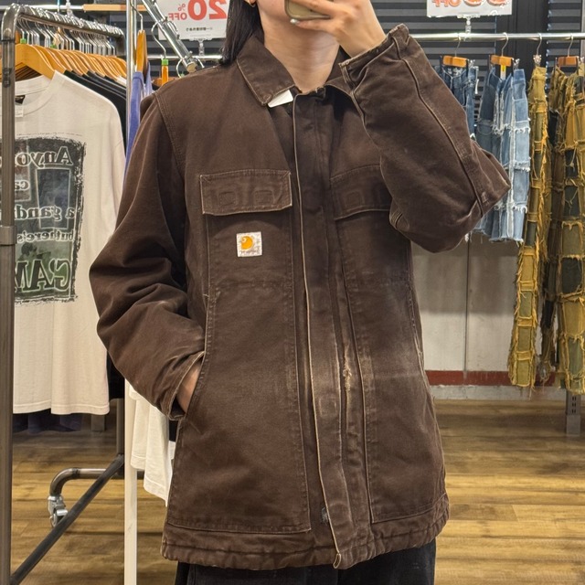 【Carhartt/カーハート】トラディショナルジャケット