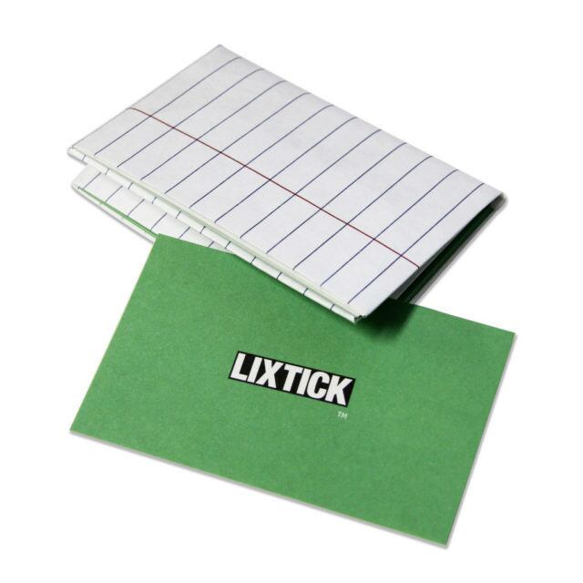 LIXTICK PAPER CASE ? illegalpad / LIXTICK