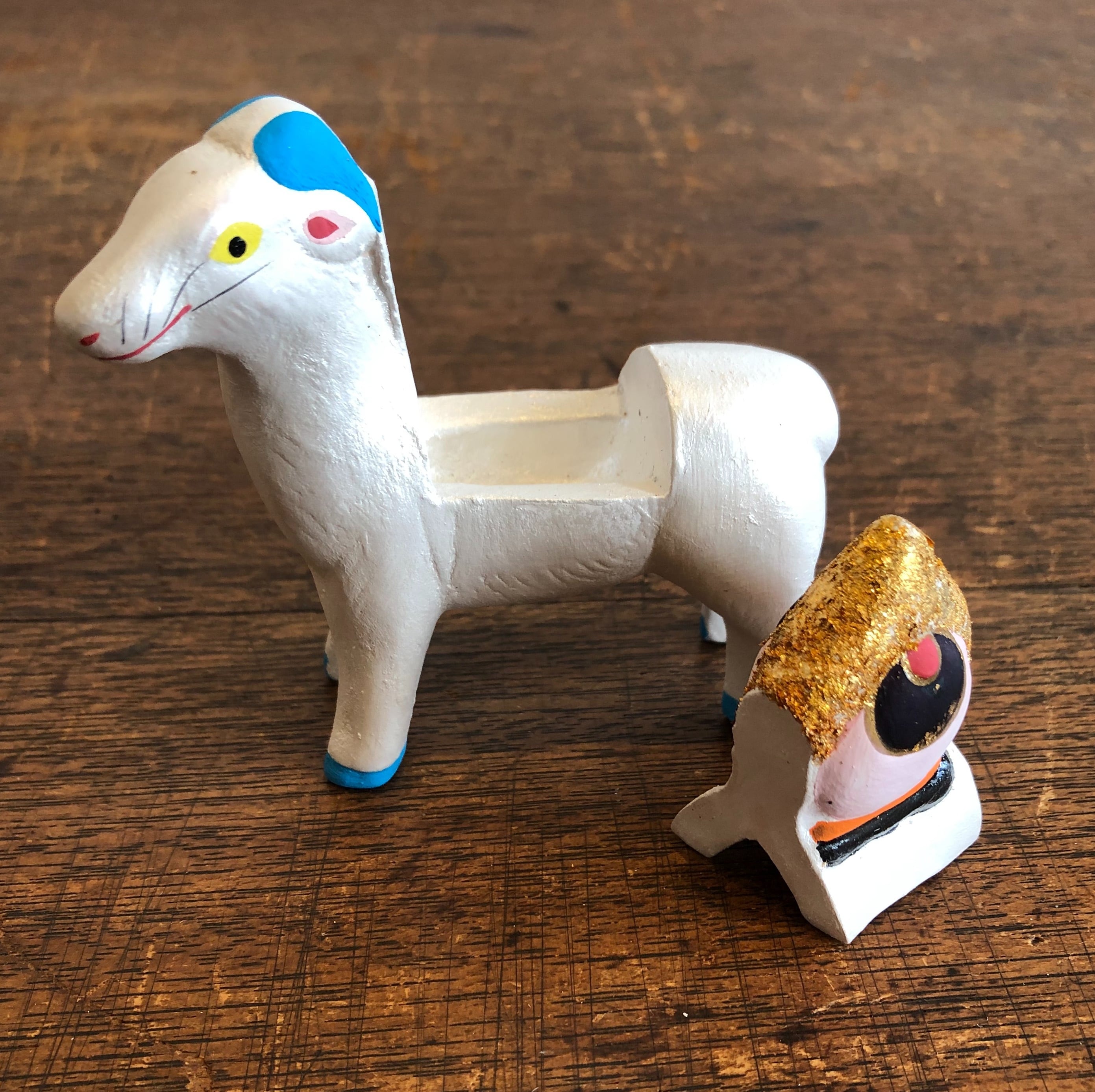 伏見人形の香合「干支・未」 | POTLATCH