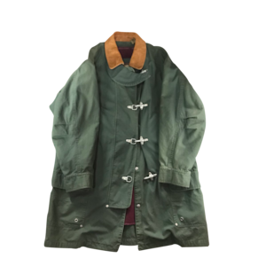 94's Timberland Fireman Coat 緑 表記L BG13