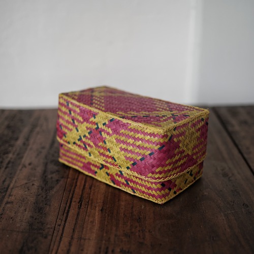 チヒ編みボックス　S